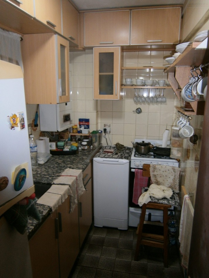 3 ambientes externo con cochera cubierta La Perla.